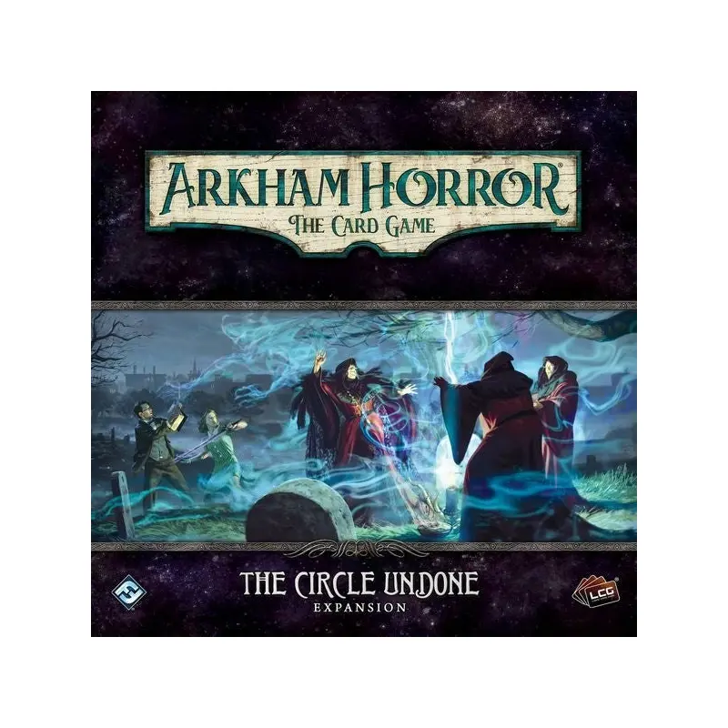 Arkham Horror - The Card Game - The Circle Undone - Expansion