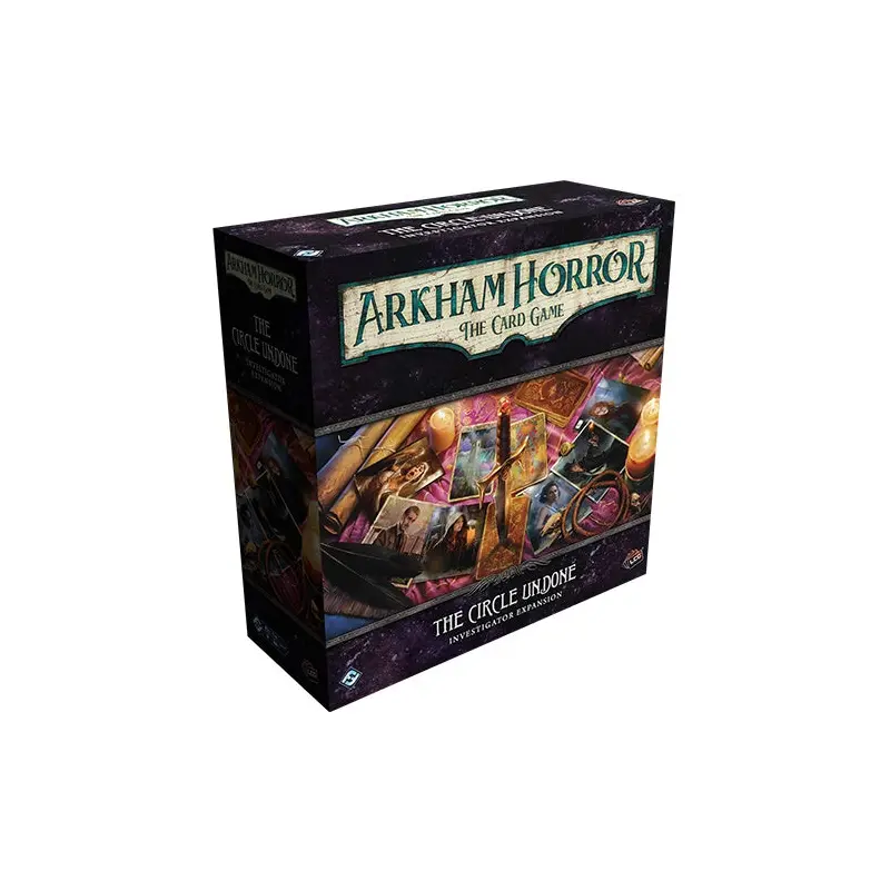Arkham Horror - The Card Game - The Circle Undone Investigator Expansion