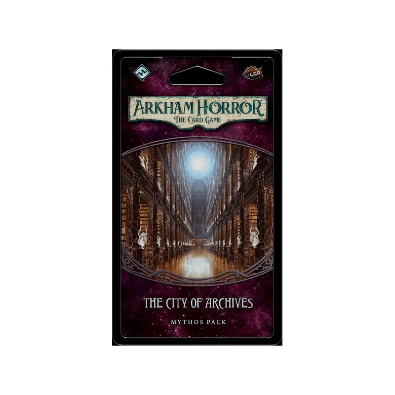Arkham Horror - The Card Game - The City Of Archives - Mythos Pack