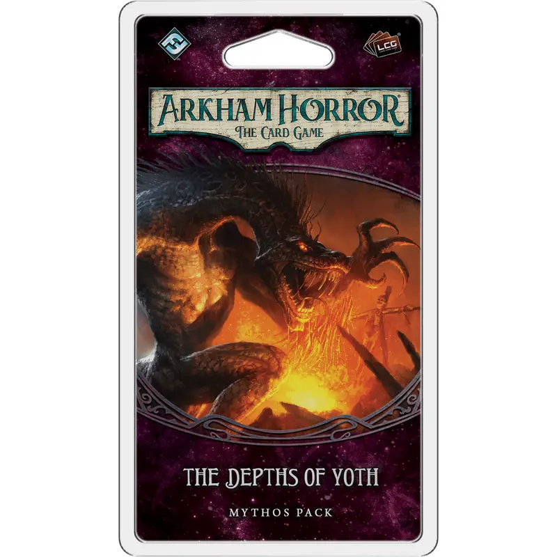 Arkham Horror - The Card Game - The Depths Of Yoth - Mythos Pack
