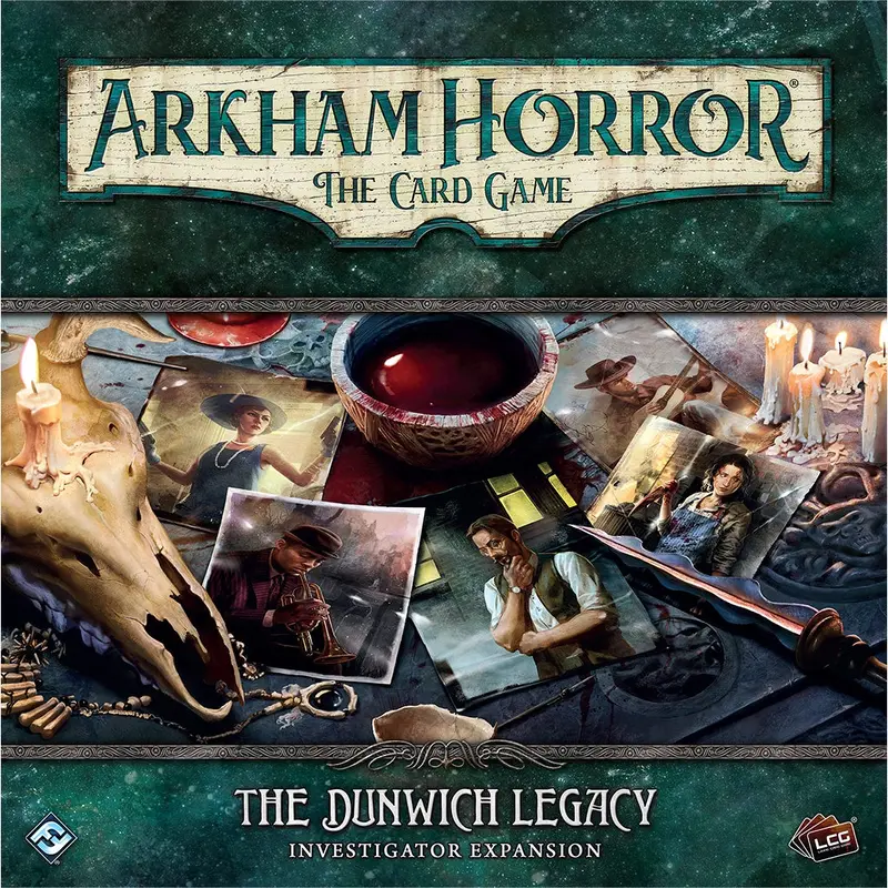Arkham Horror - The Card Game - The Dunwich Legacy Investigator Expansion