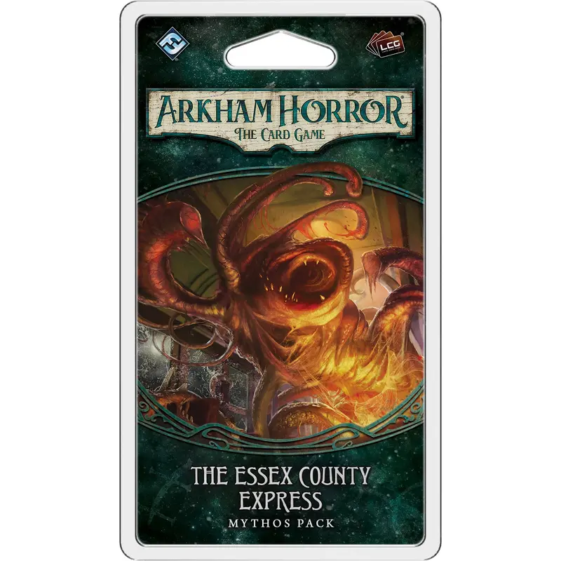 Arkham Horror - The Card Game - The Essex County Express - Mythos Pack