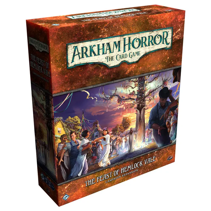 Arkham Horror - The Card Game - The Feast of Hemlock Vale Campaign Expansion