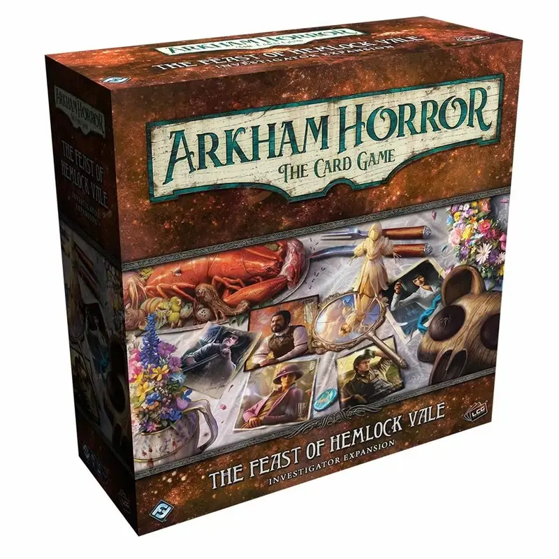 Arkham Horror - The Card Game - The Feast of Hemlock Vale Investigator Expansion