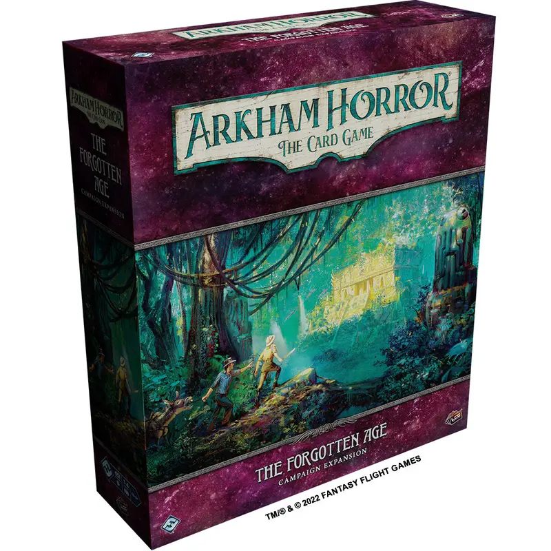 Arkham Horror - The Card Game - The Forgotten Age Campaign Expansion
