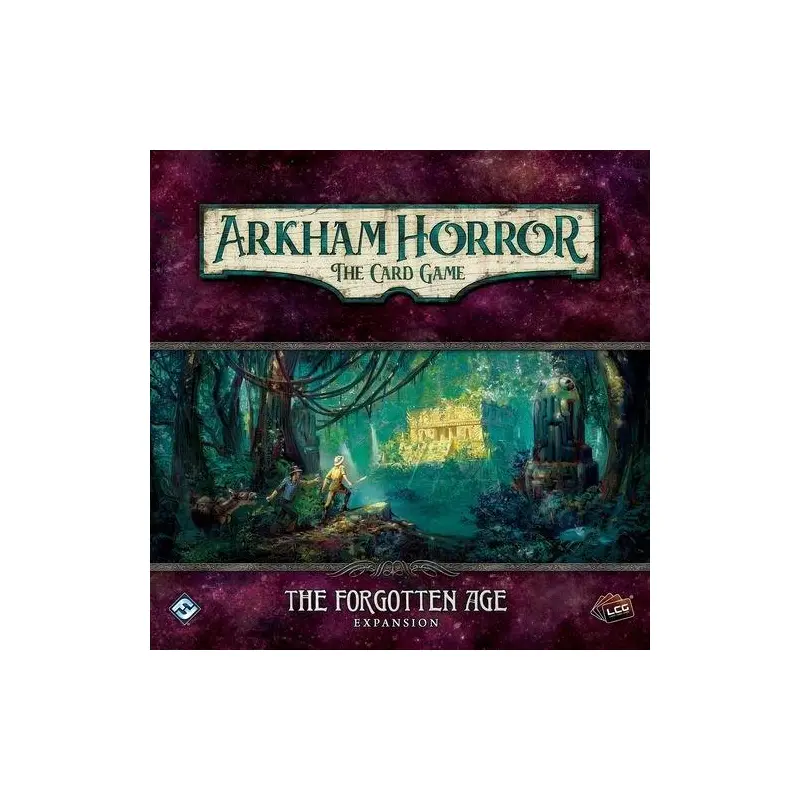 Arkham Horror - The Card Game - The Forgotten Age - Expansion