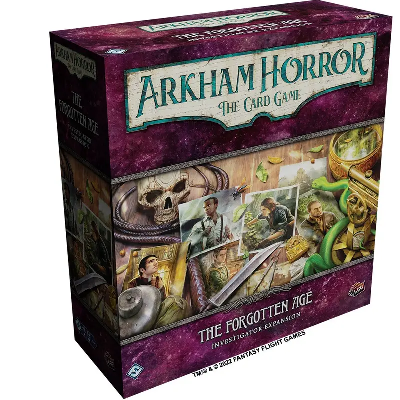 Arkham Horror - The Card Game - The Forgotten Age Investigator Expansion
