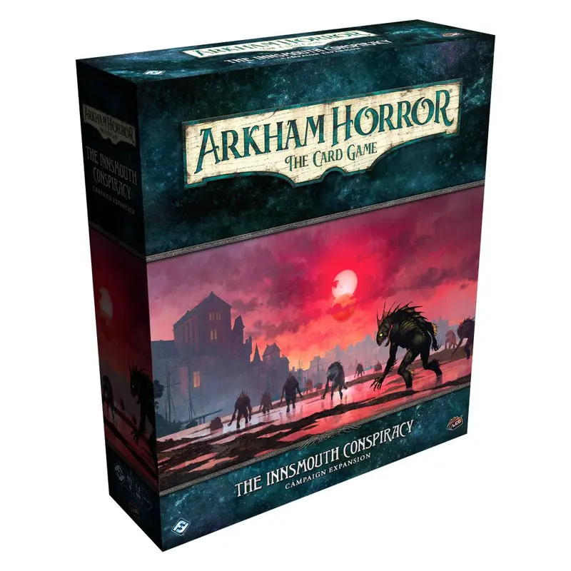 Arkham Horror - The Card Game - The Innsmouth Conspiracy Campaign Expansion