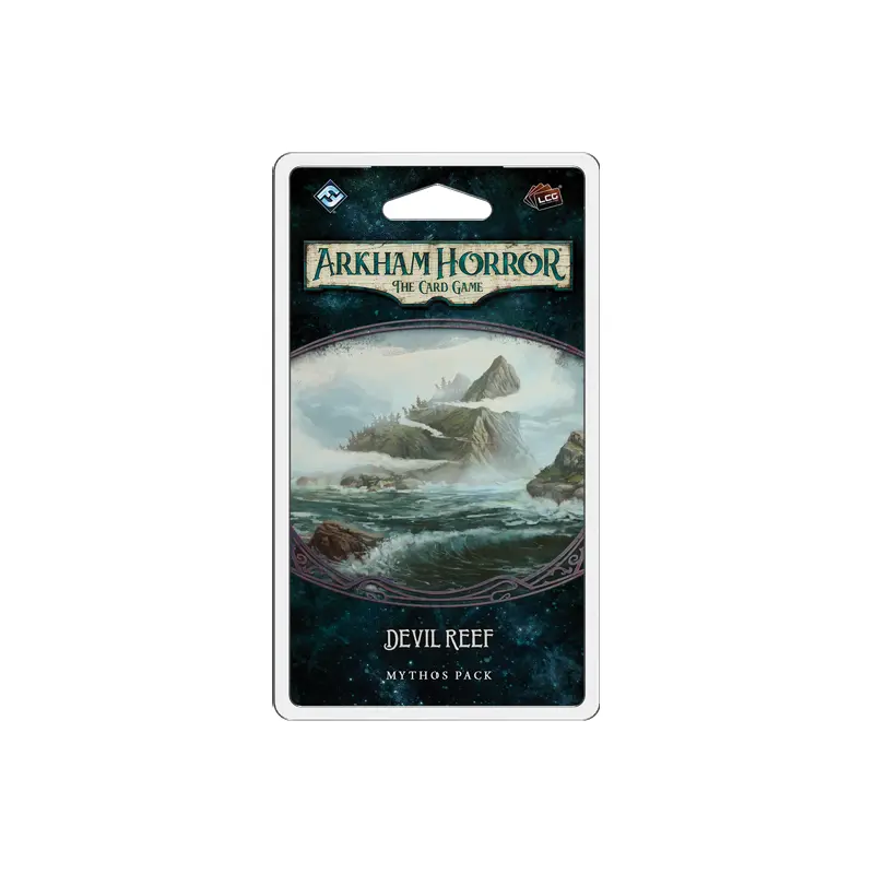 Arkham Horror - The Card Game - The Innsmouth Conspiracy Cycle Devil Reef