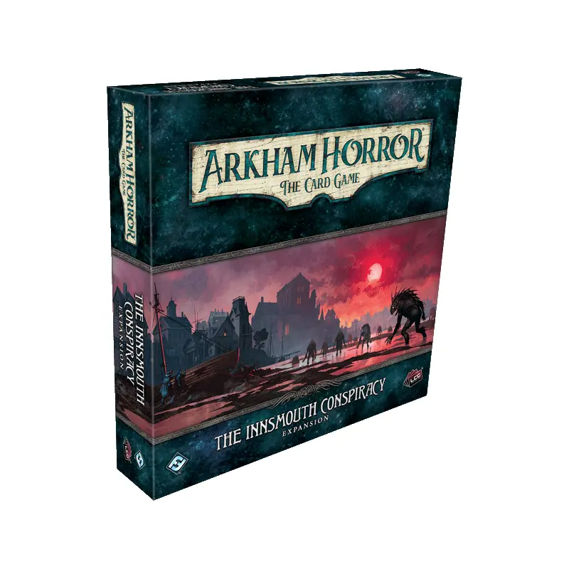 Arkham Horror - The Card Game - The Innsmouth Conspiracy - Expansion