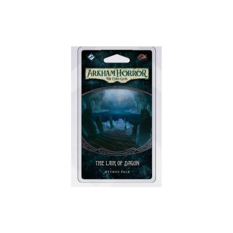Arkham Horror - The Card Game - The Lair Of Dagon - Mythos Pack