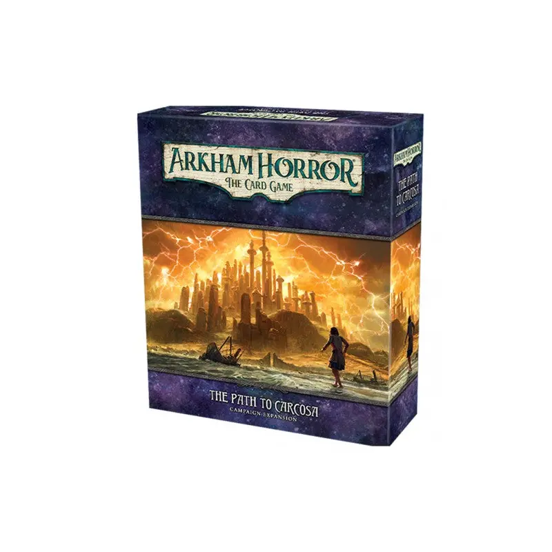 Arkham Horror - The Card Game - The Path To Carcosa Campaign Expansion