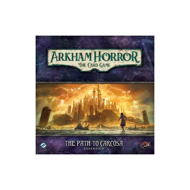 Arkham Horror - The Card Game - The Path To Carcosa - Expansion