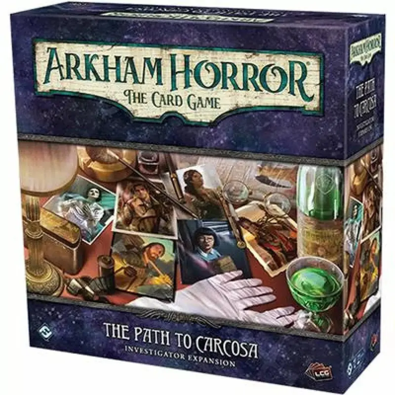 Arkham Horror - The Card Game - The Path To Carcosa Investigator Expansion