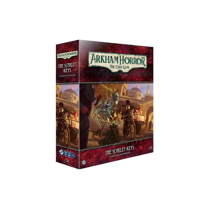 Arkham Horror - The Card Game - The Scarlet Keys Campaign Expansion