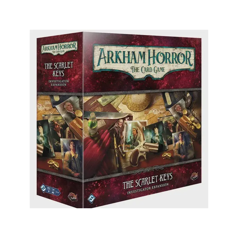 Arkham Horror - The Card Game - The Scarlet Keys Investigator Expansion