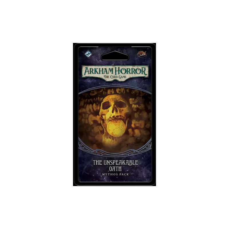 Arkham Horror - The Card Game - The Unspeakable Oath - Mythos Pack