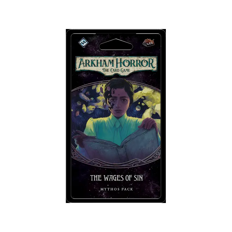Arkham Horror - The Card Game - The Wages Of Sin - Mythos Pack