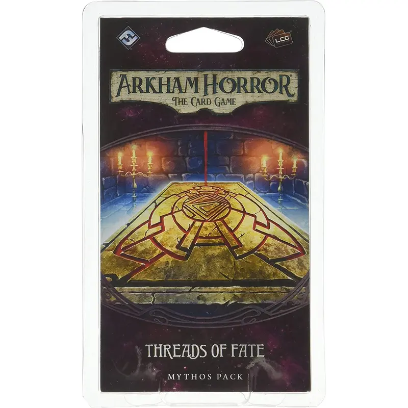 Arkham Horror - The Card Game - Threads Of Fate - Mythos Pack