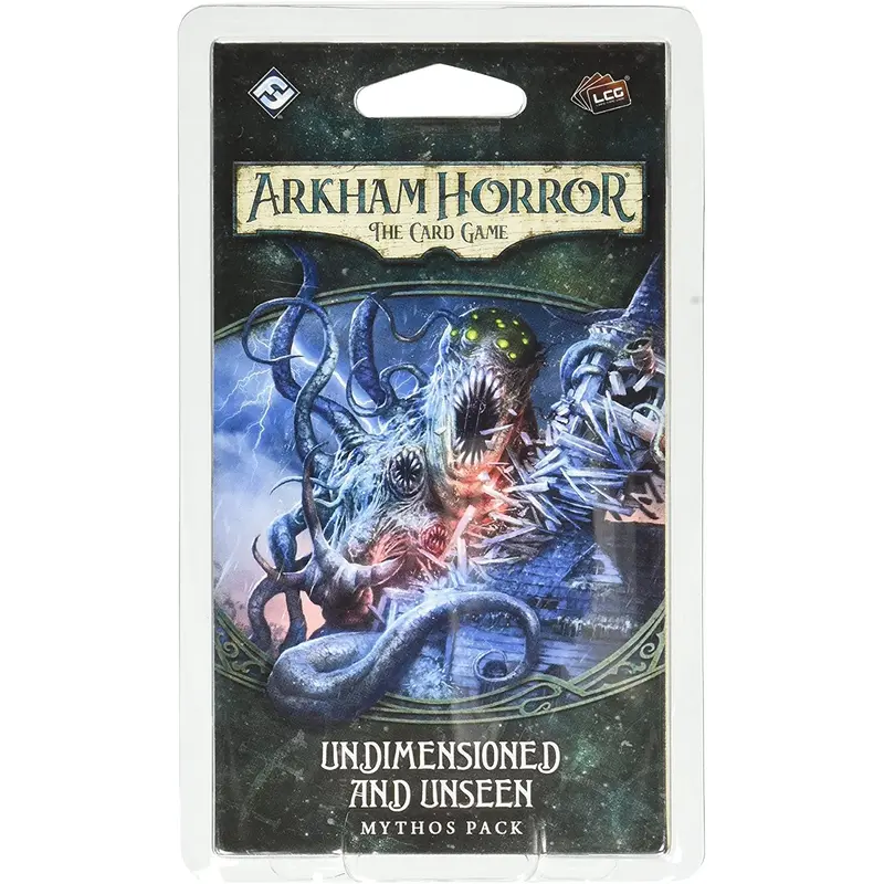 Arkham Horror - The Card Game - Undimensioned And Unseen - Mythos Pack