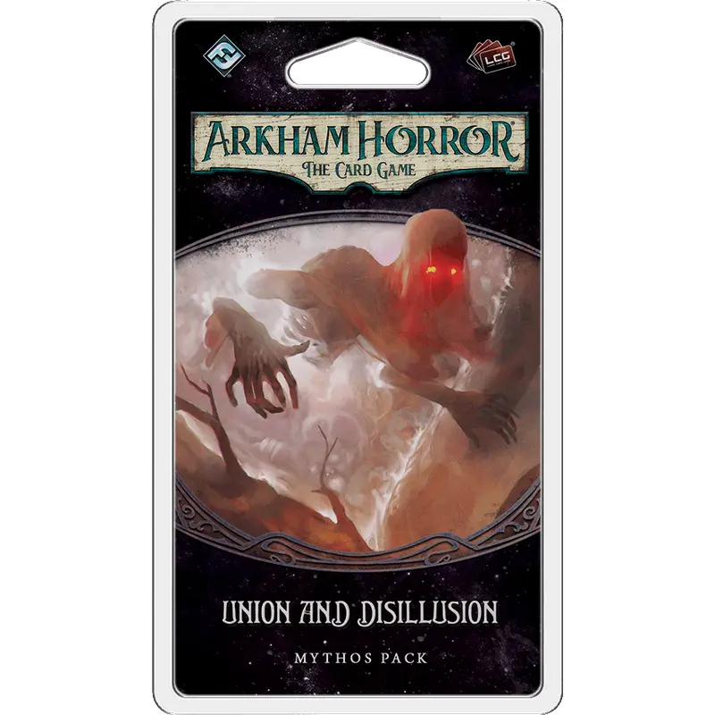 Arkham Horror - The Card Game - Union And Disillusion - Mythos Pack