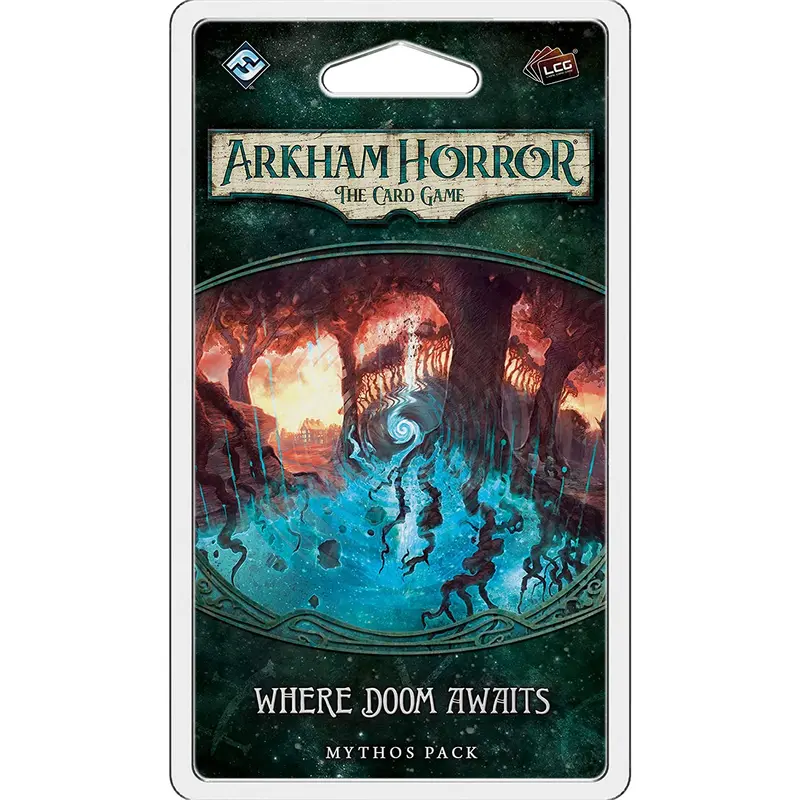 Arkham Horror - The Card Game - Where Doom Awaits - Mythos Pack
