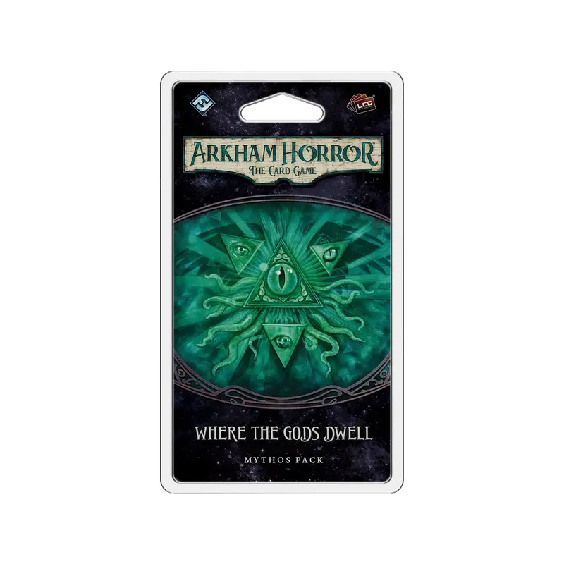 Arkham Horror - The Card Game - Where The Gods Dwell - Mythos Pack