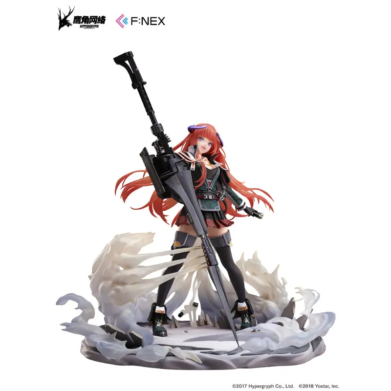 Arknights Arknights Bagpipe Elite 2 Version 1/7 Scale