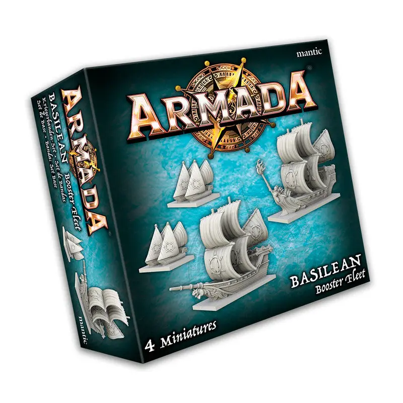Armada Basilean Booster Fleet (MGARB102)
