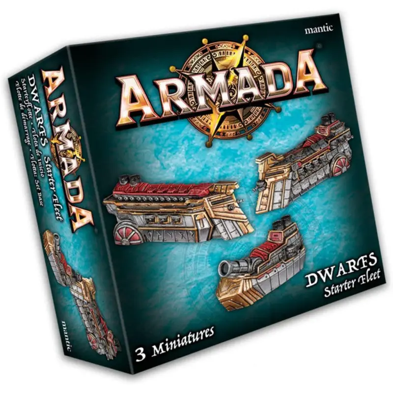 Armada Dwarf Starter Fleet (MGARD101)