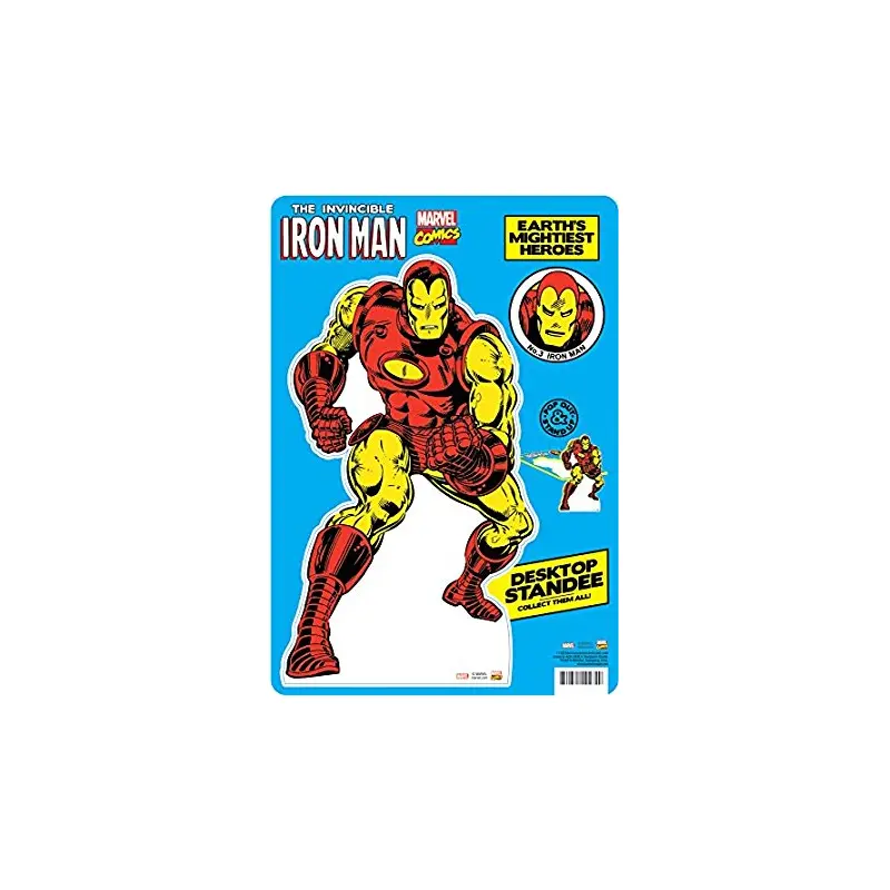 Aquarius Iron Man: Pop-Out Desktop Standee