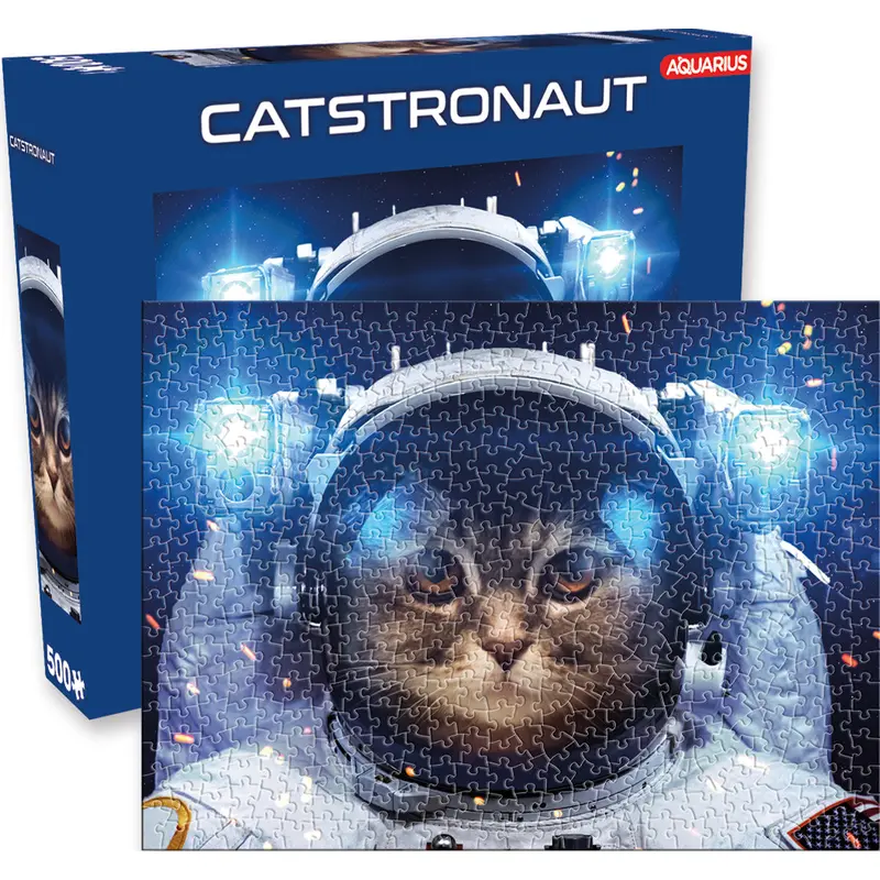 Aquarius Puzzle Castronaut Puzzle - 500 Pieces