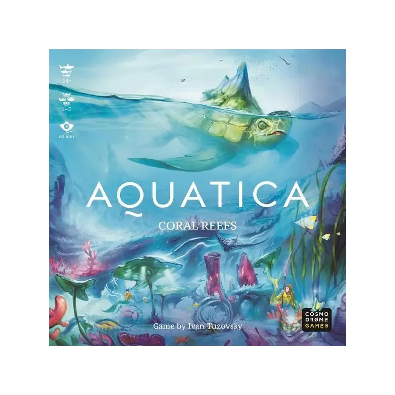 Aquatica Coral Reef Expansion