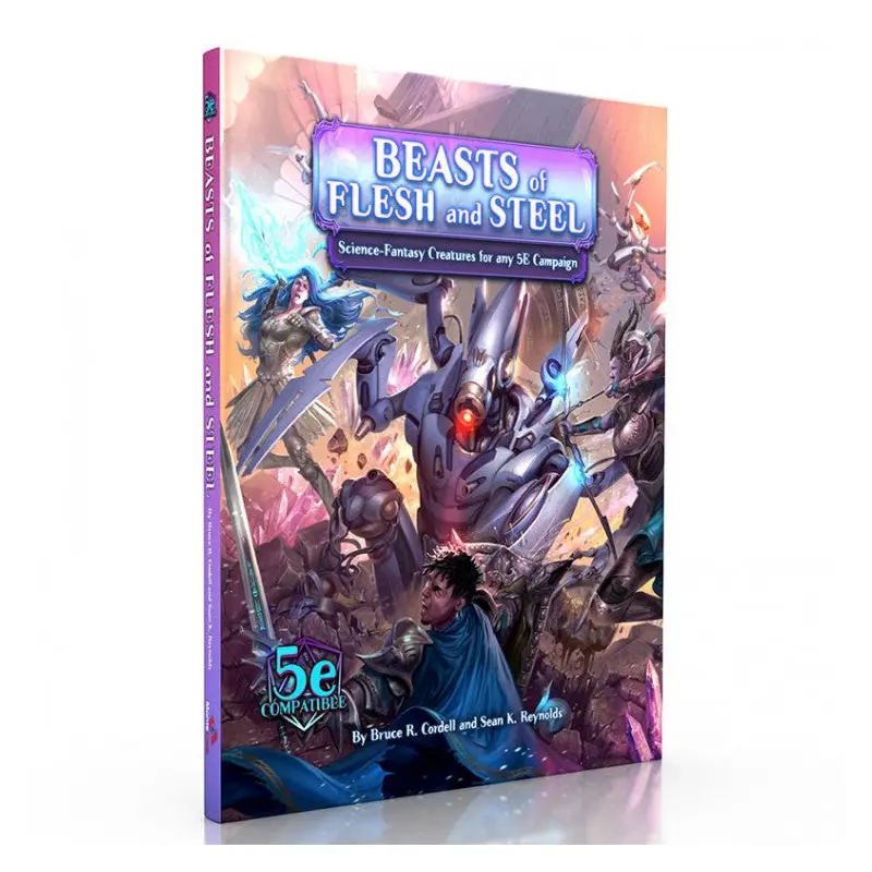 Arcana of the Ancients -  Beasts of Flesh and Steel (Preorder)