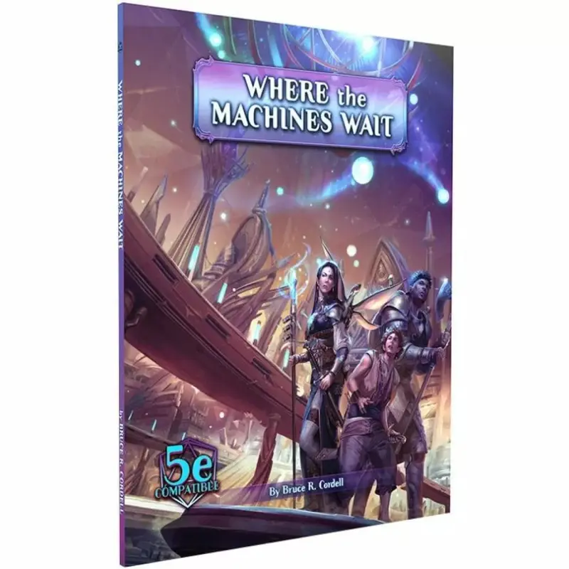 Arcana Of The Ancients: Where The Machines Await