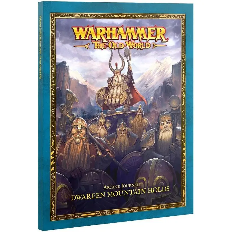 Arcane Journal: Dwarfen Mountain Holds (45332)