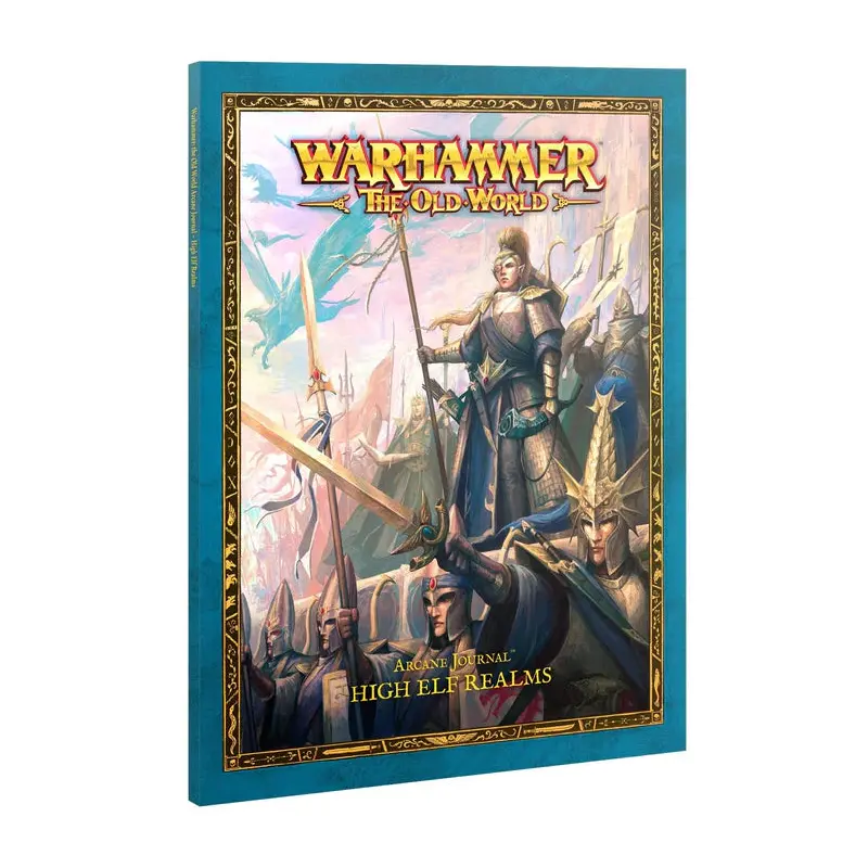 Arcane Journal: High Elf Realms (13-01)