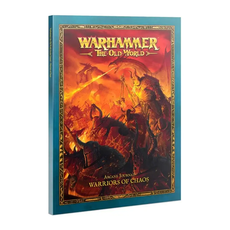 Arcane Journal: Warriors Of Chaos (45330)