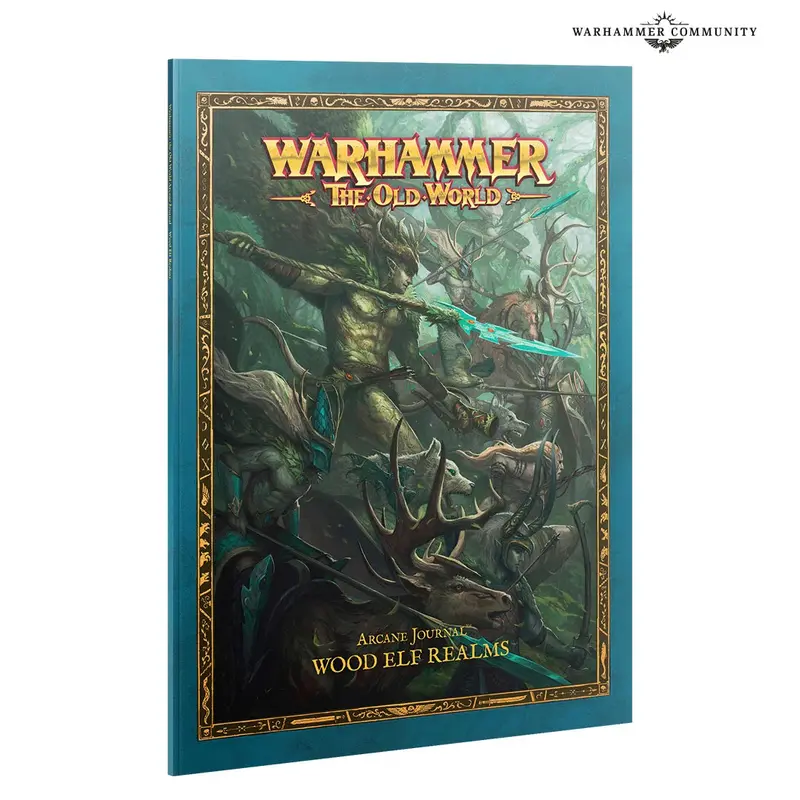 Arcane Journal: Wood Elf Realms (13-101)